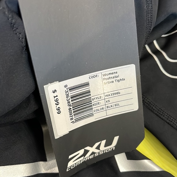 BNWT 2XU postnatal compression tights - Picture 7 of 7